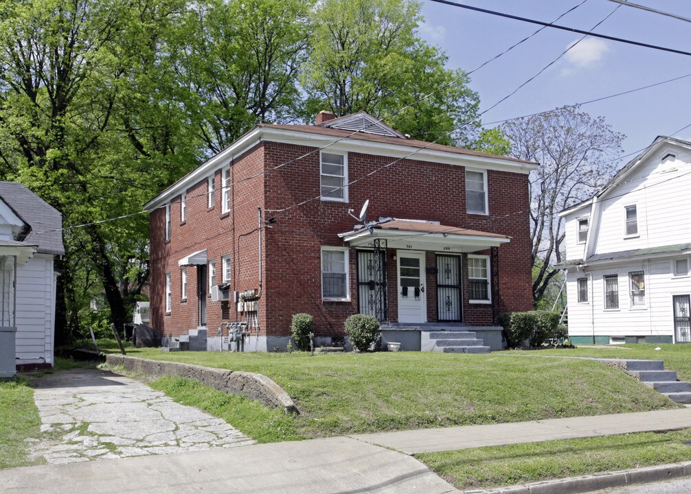 739-743 Neptune St in Memphis, TN - Foto de edificio
