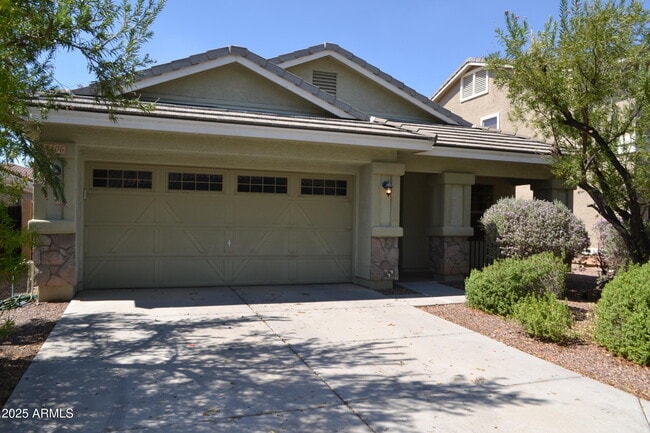 property at 3406 S Luiseno Blvd