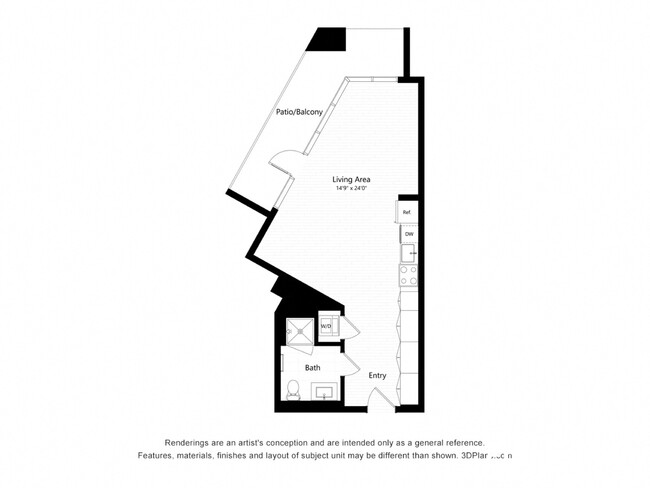 property at 151 N First St