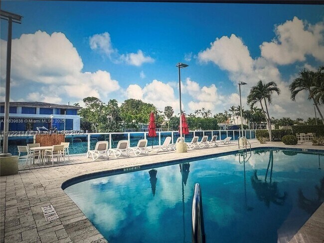 property at 9800 W Bay Harbor Dr