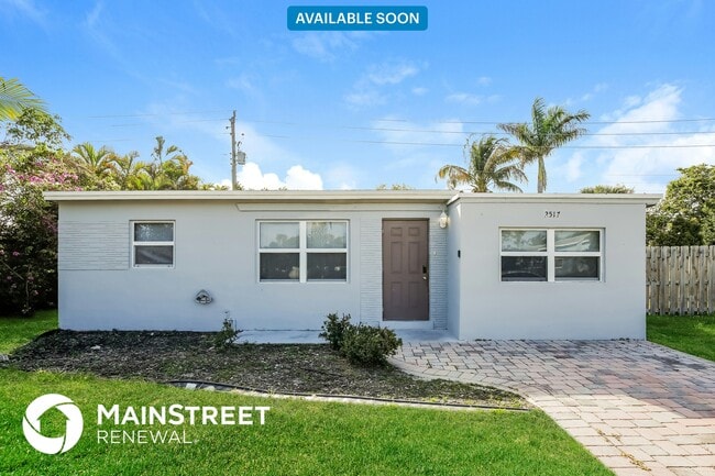 property at 2517 NE 12th Terrace