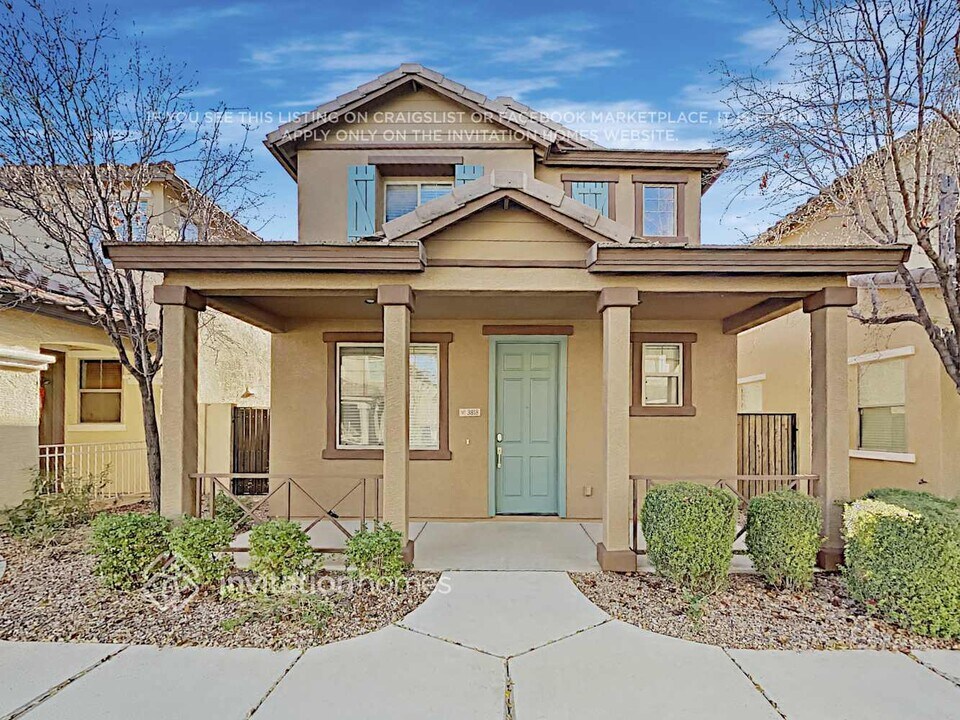3818 E Trigger Way in Gilbert, AZ - Building Photo