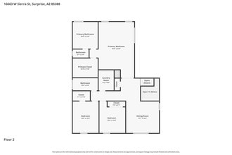 16663 W Sierra St in Surprise, AZ - Building Photo - Building Photo