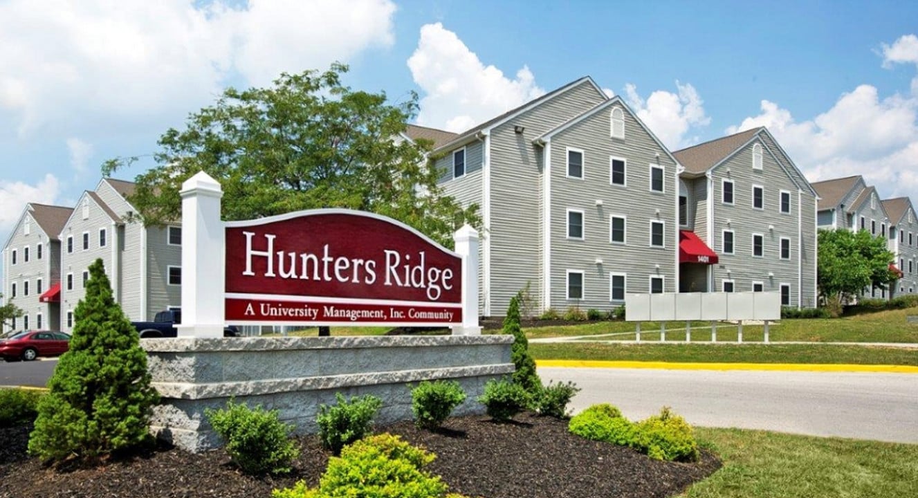 Hunters Ridge of Blacksburg in Blacksburg, VA - Foto de edificio