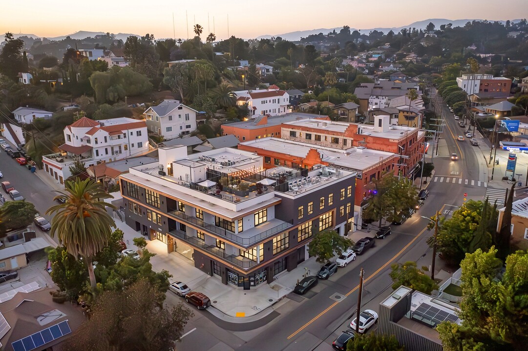 Edendale Crossing in Los Angeles, CA - Building Photo