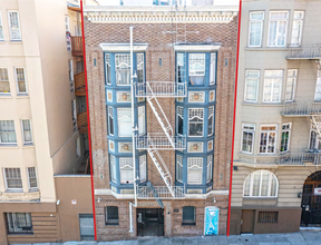 525 Hyde St in San Francisco, CA - Building Photo - Building Photo