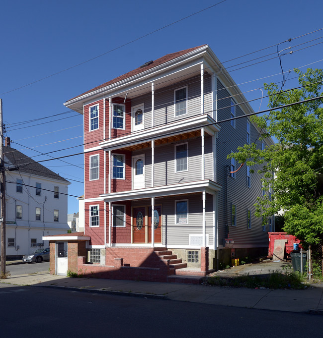 539-541 N Front St in New Bedford, MA - Foto de edificio - Building Photo