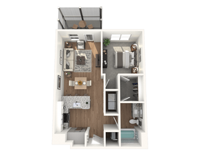 Miro in Pooler, GA - Foto de edificio - Floor Plan