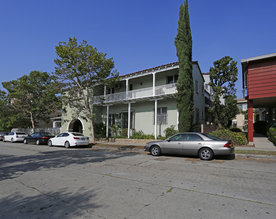 839 S Gramercy Pl in Los Angeles, CA - Foto de edificio