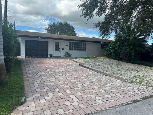 property at 8521 NW 14th St