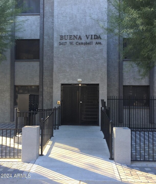 2417 West Campbell Ave in Phoenix, AZ - Building Photo