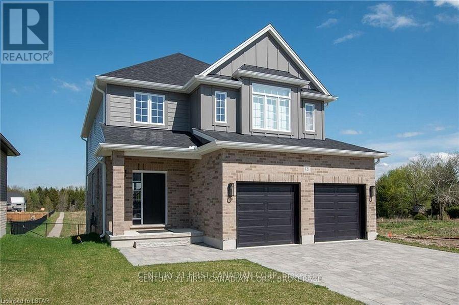 121 Basil Cres in Middlesex Centre, ON - Building Photo