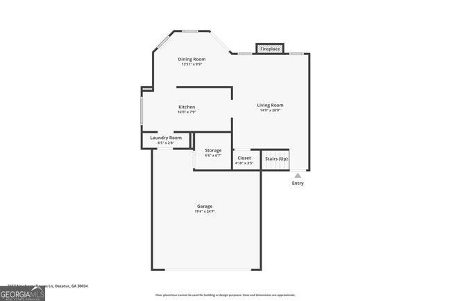 3463 Newberry Downs Ln in Decatur, GA - Building Photo - Building Photo