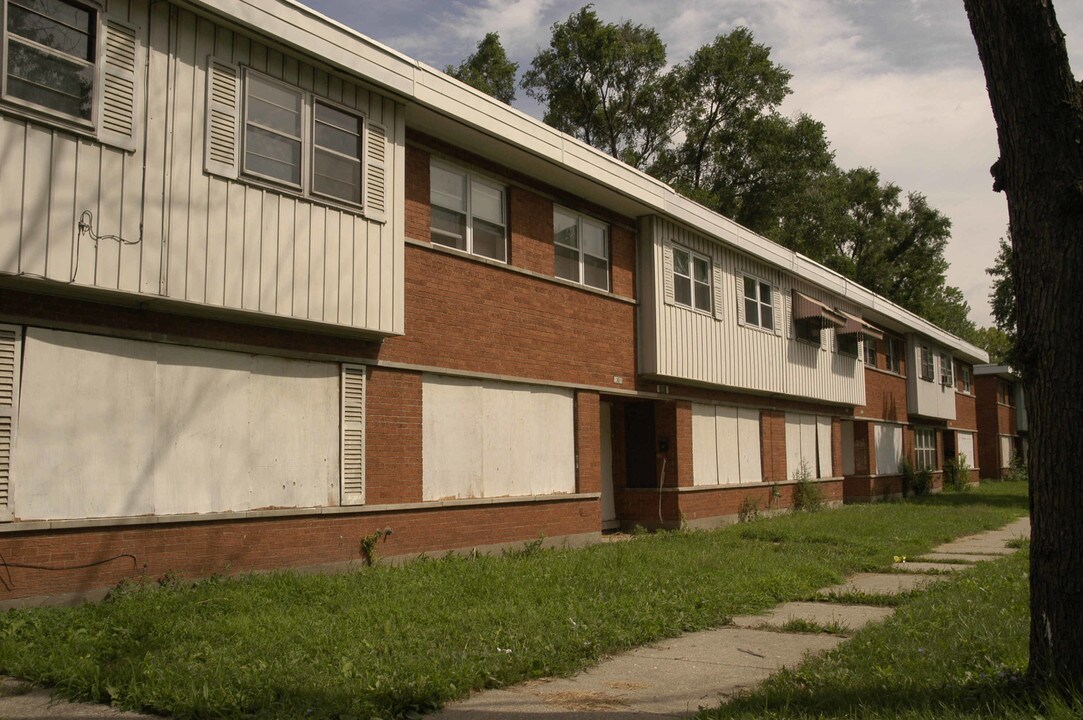 Lowe Avenue Townhome Apartments in Riverdale, IL - Building Photo