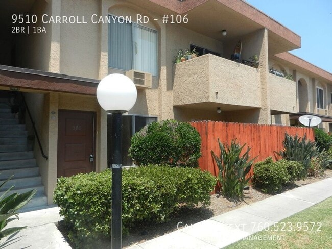 property at 9510 Carroll Canyon Rd