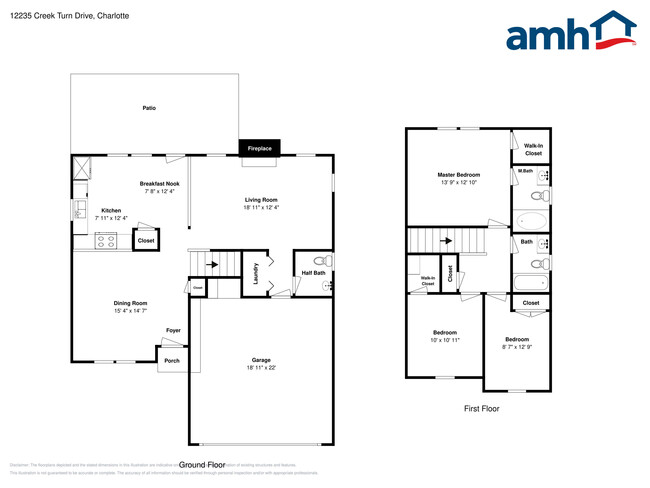 12235 Creek Turn Dr in Charlotte, NC - Building Photo - Building Photo