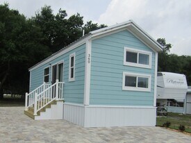 360 Oak Harbor Camp in Haines City, FL - Building Photo