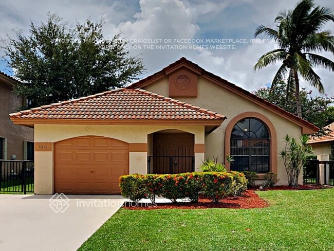 property at 4036 NW 5th Dr