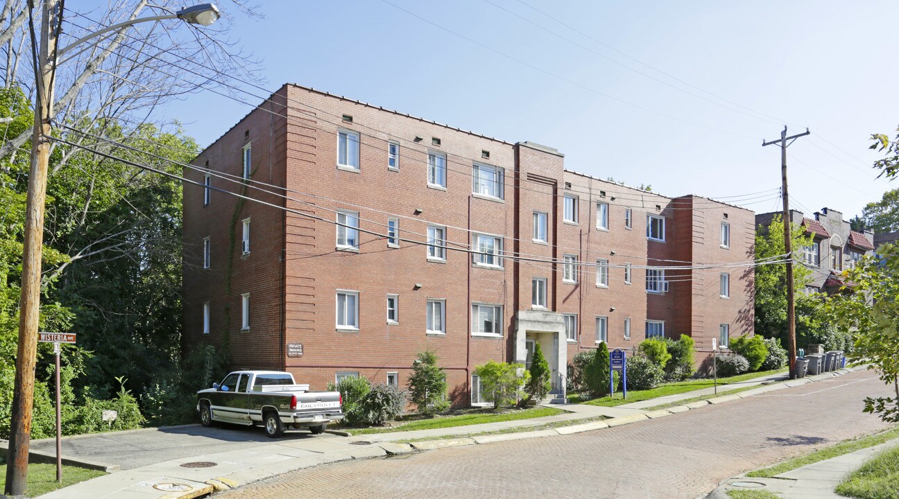 Wisteria Apartments in Pittsburgh, PA - Building Photo