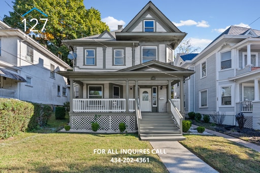 Updated 2BR Duplex with Central Air & Wash in Lynchburg, VA - Building Photo