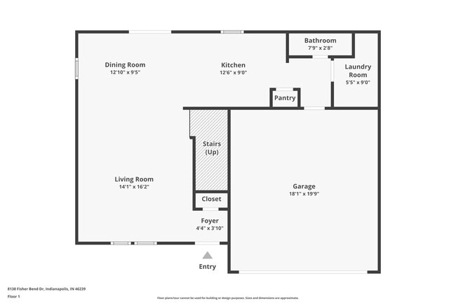 8138 Fisher Bend Dr in Indianapolis, IN - Building Photo - Building Photo