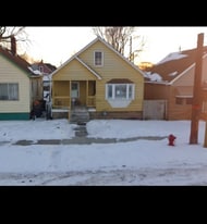 16 E Charlotte Ave in Ecorse, MI - Building Photo