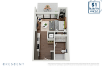 Crescent Apartments photo'