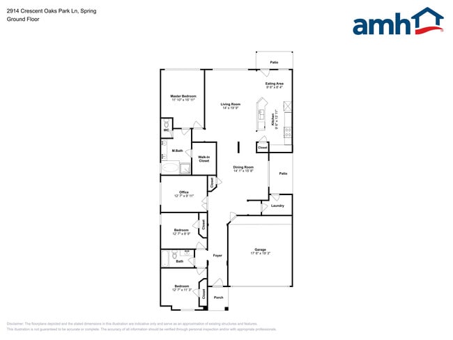 2914 Crescent Oaks Park Ln in Spring, TX - Building Photo - Building Photo