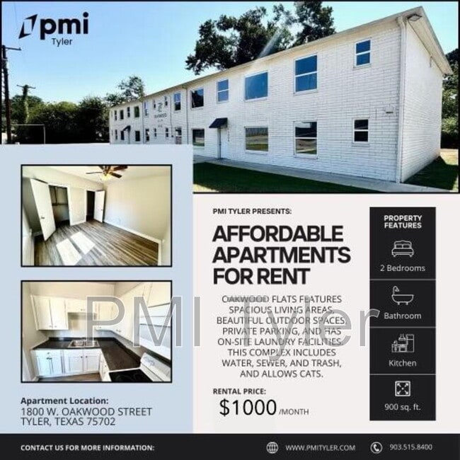 property at 1800 W Oakwood St