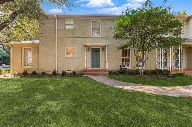4501 Fairway Ave in Dallas, TX - Building Photo