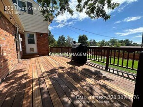 820 W 6th Ave in Broomfield, CO - Foto de edificio - Building Photo