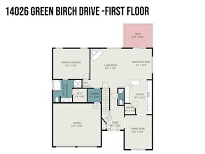 14026 Green Birch Dr in Pineville, NC - Building Photo - Building Photo