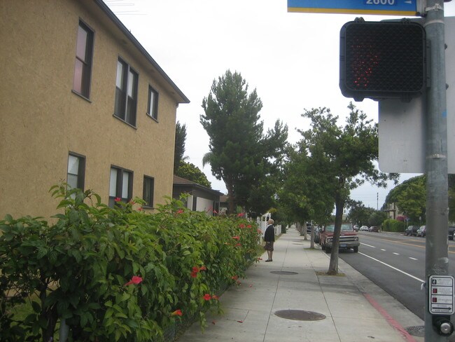 2636-2642 23rd St in Santa Monica, CA - Foto de edificio - Building Photo