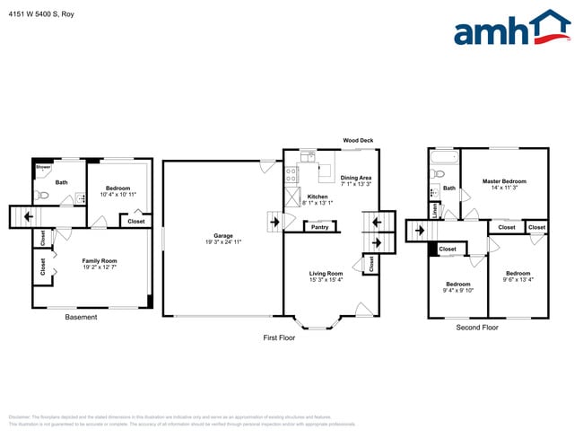 4151 W 5400 S in Roy, UT - Foto de edificio - Building Photo