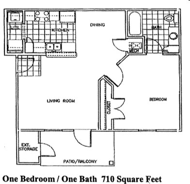 Timber Ridge Apartments in Cushing, OK - Building Photo - Floor Plan