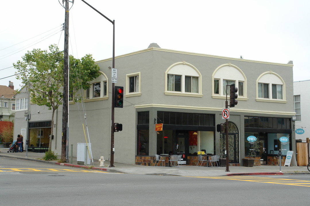 2801-2805 Telegraph Ave in Berkeley, CA - Building Photo