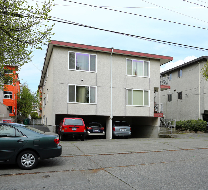 1706 NW 57th St in Seattle, WA - Foto de edificio