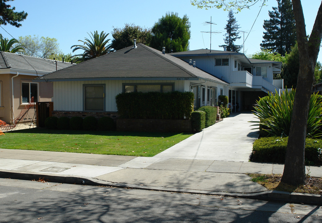 441-447 Leland Ave in Palo Alto, CA - Foto de edificio