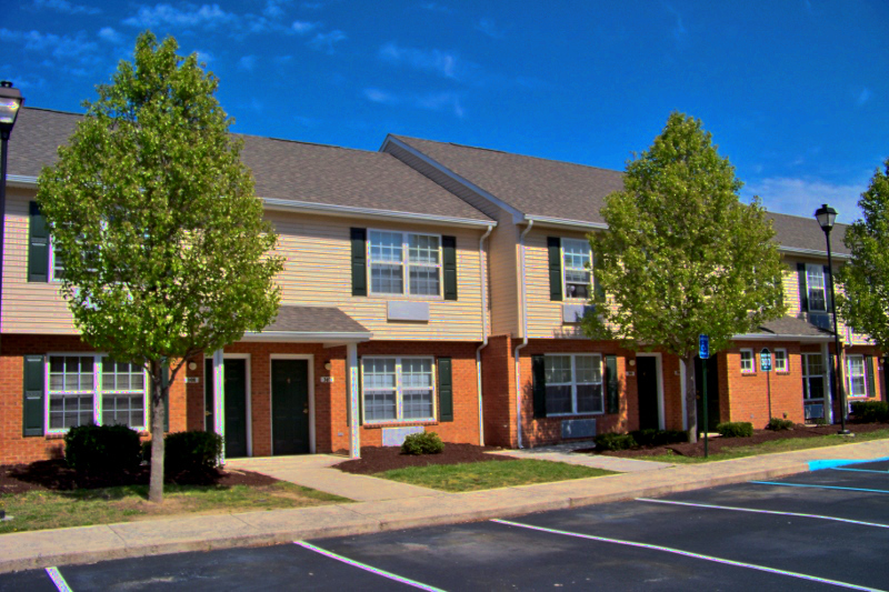 Greenbrier Courts Apartments in Snow Hill, MD - Building Photo