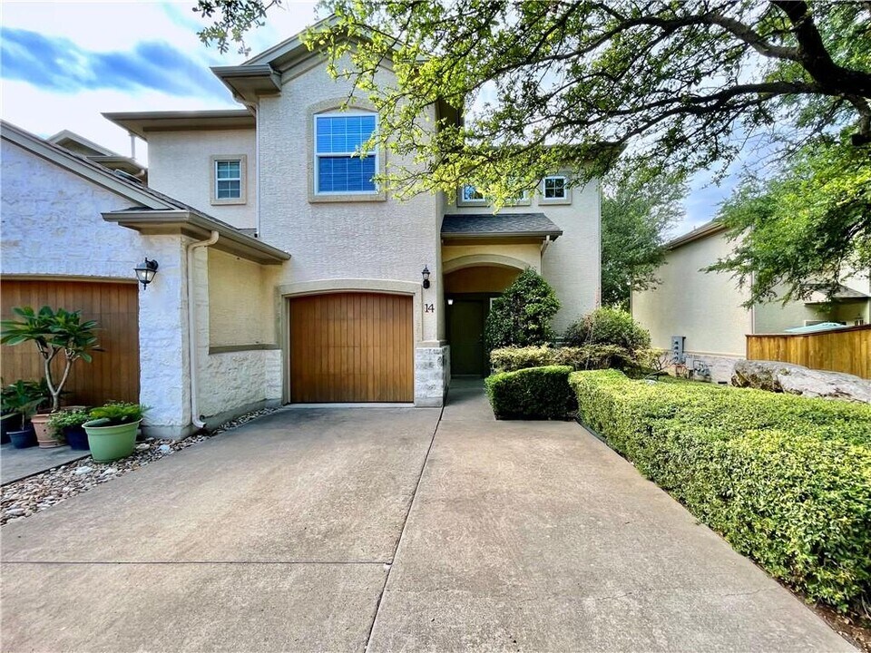 7708 San Felipe Blvd in Austin, TX - Building Photo