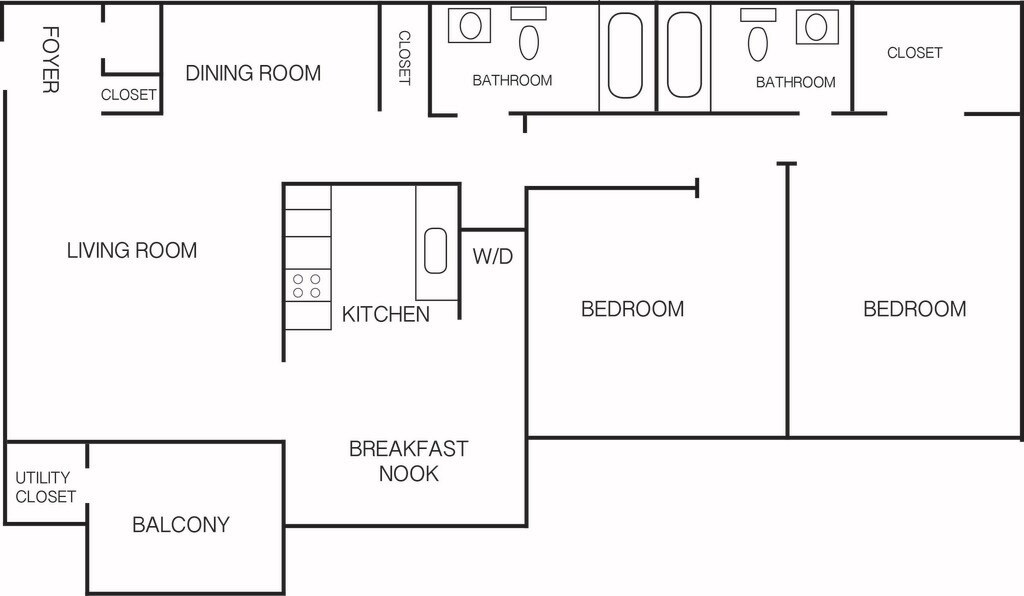 Princeton Circle West Apartments in Lynchburg, VA