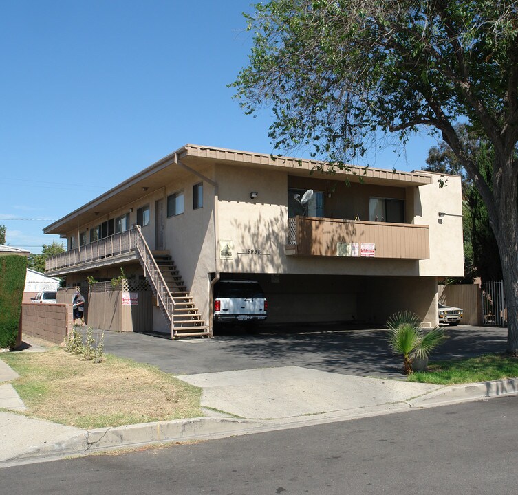 5935 Lemp Ave in North Hollywood, CA - Building Photo