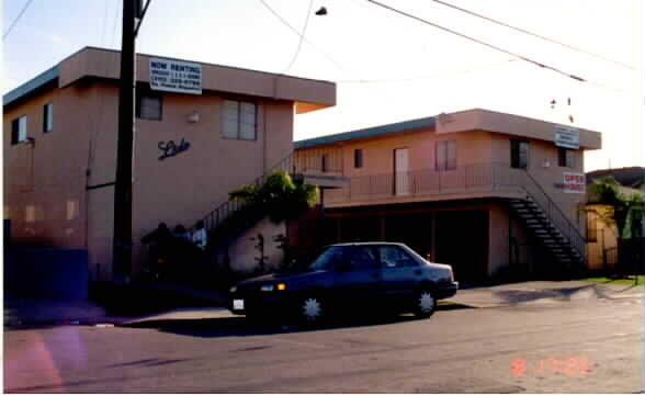 The Lido Apartments in Gardena, CA - Building Photo