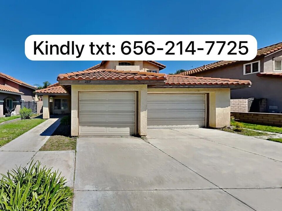 2800 Longhorn St in Ontario, CA - Building Photo