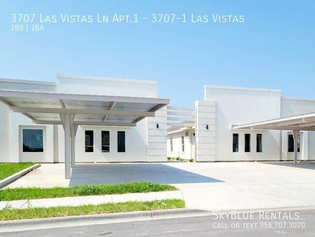 property at 3707 Las Vistas Ln