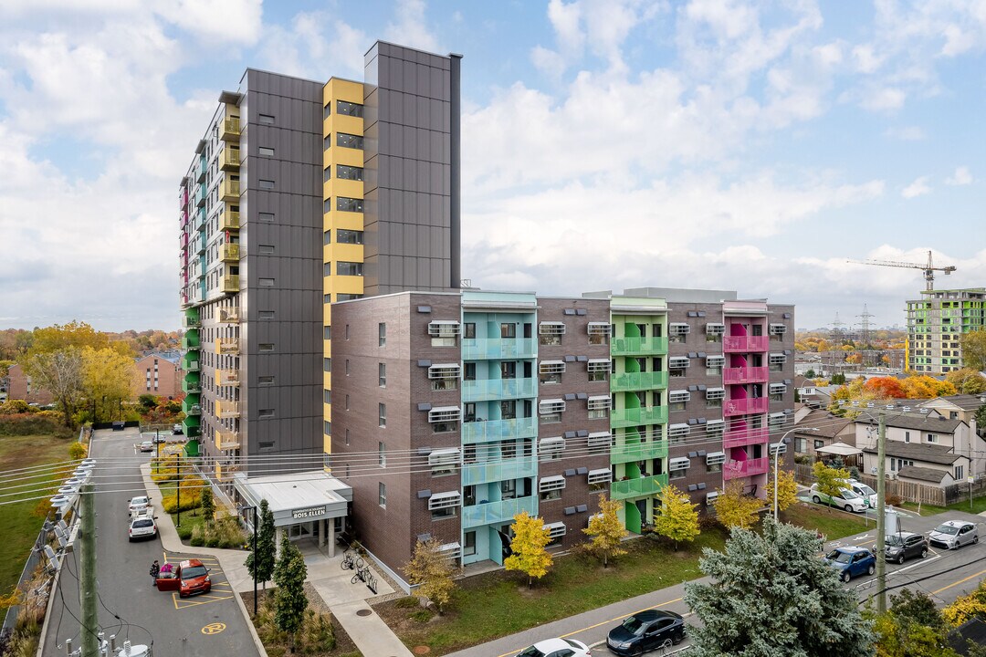 Cooperative De Solidarite du Bois Ellen in Laval, QC - Building Photo