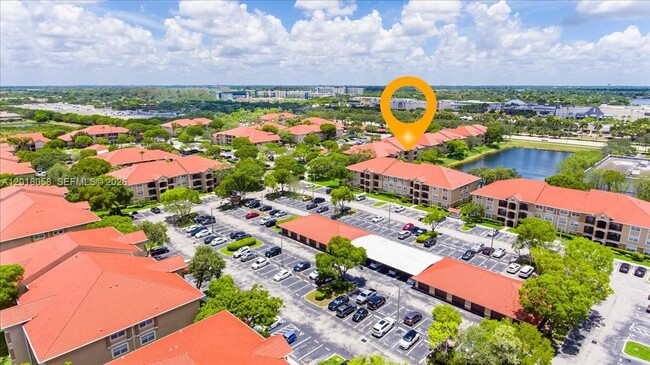 property at 11631 SW 2nd St