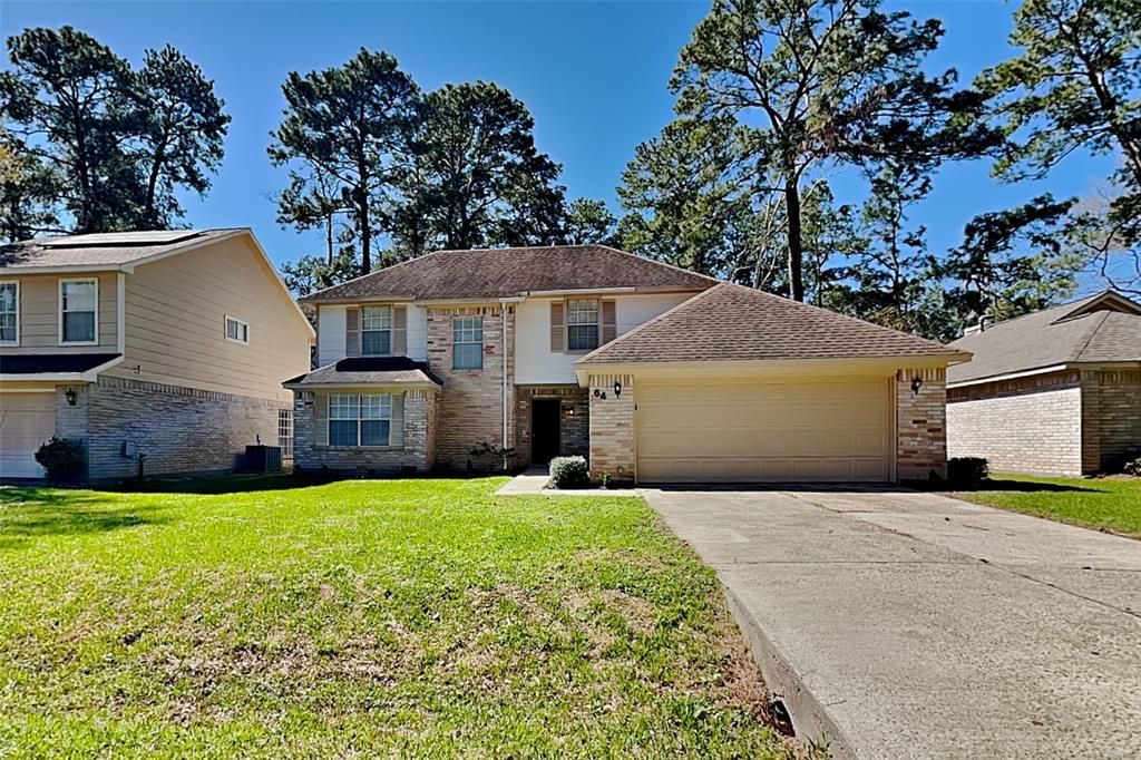 64 Hickory Oak Dr in Spring, TX - Building Photo