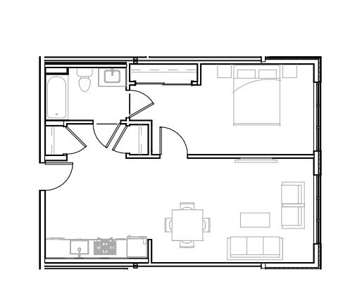 Ontario Place in Washington, DC - Building Photo - Floor Plan