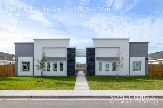 11019 N 36th Ln in McAllen, TX - Foto de edificio - Building Photo